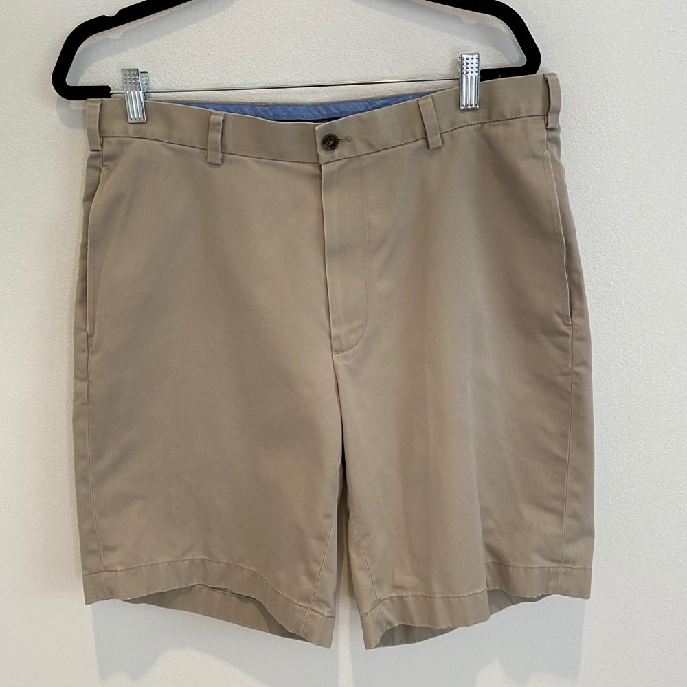 Brooks Brothers Tan Shorts W34